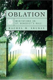 Cover of: Oblation by Rachel M. Srubas