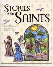 Cover of: Stories of the Saints by Joyce Denham