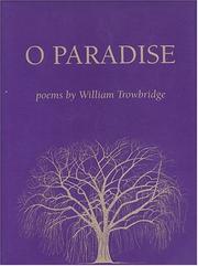 Cover of: O paradise: poems