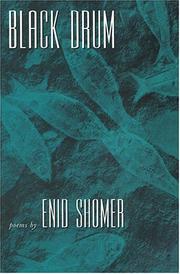 Cover of: Black drum by Enid Shomer