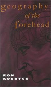 Cover of: Geography of the forehead