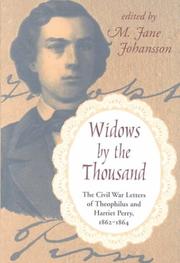 Widows by the thousand by Theophilus Perry