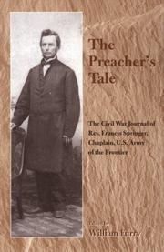 The preacher's tale by Francis Springer