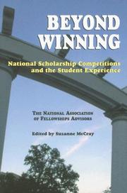 Cover of: Beyond Winning | Suzanne McCray