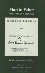 Cover of: Martin Faber by William Gilmore Simms