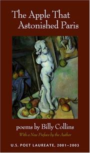 Cover of: The Apple That Astonished Paris by Billy Collins, Billy Collins