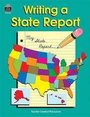 Cover of: Writing a State Report