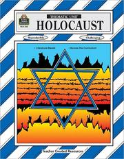 Holocaust Thematic Unit by LIZ ROTHLIEN, WALTER KELLY