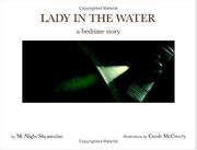 Cover of: Lady in the Water | M. Night Shyamalan