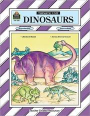 Cover of: Dinosaurs Thematic Unit