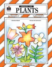 Cover of: Plants Thematic Unit