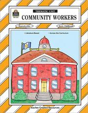 Cover of: Community Workers Thematic Unit