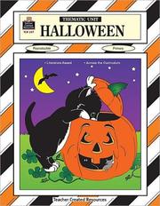Cover of: Halloween Thematic Unit
