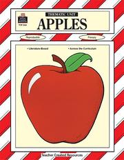 Cover of: Apples Thematic Unit