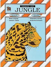 Cover of: Jungle Thematic Unit