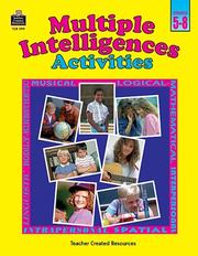 Cover of: Multiple Intelligences Activities