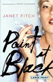 Cover of: Paint It Black: A Novel
