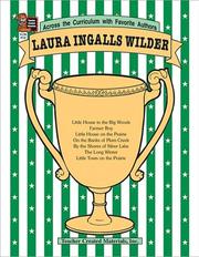 Cover of: Laura Ingalls Wilder