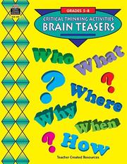 Cover of: Brain Teasers