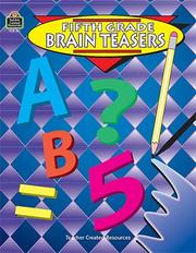 Cover of: Fifth Grade Brain Teasers by CAROL EICHEL