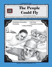 Cover of: A Guide for Using The People Could Fly in the Classroom by MARI LU ROBBINS