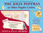 Cover of: The Jolly Postman by Allan Ahlberg, Janet Ahlberg