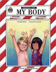 Cover of: My Body Thematic Unit