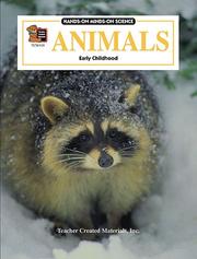 Cover of: Animals (Hands-On Minds-On Science Series)