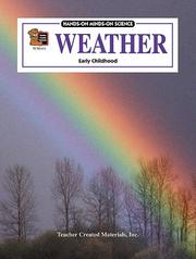 Cover of: Weather (Hands-On Minds-On Science Series)