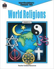 Cover of: World Religions