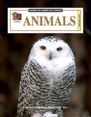 Cover of: Animals (Hands-On Minds-On Science Series) by PATTY CARRATELLO, JOHN CARRATELLO, William Cross, J.R. Cross