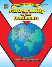 Cover of: Geography of the Continents