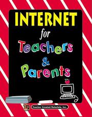 Cover of: Internet for teachers & parents