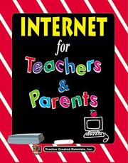 Cover of: Internet For Teachers & Parents | PAUL GARDNER