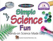 Simple science fun by Evan Forbes, EVAN FORBES, JANET HALE, CINDY CHRISTIANSON