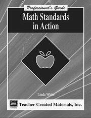 Cover of: Math Standards in Action: A Professional's Guide