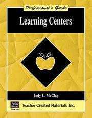 Cover of: Learning Centers | JODI MCCLAY