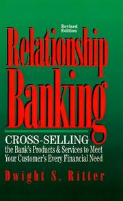 Relationship banking by Dwight S. Ritter