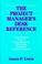 Cover of: The project manager's desk reference