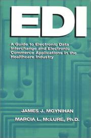 EDI by James J. Moynihan, Marcia L. McLure