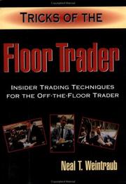 Tricks of the floortrader by Neal Weintraub