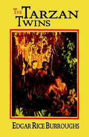Cover of: The Tarzan Twins by Edgar Rice Burroughs