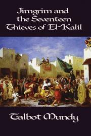 Cover of: Jimgrim and the Seventeen Thieves of El-Kalil