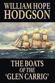Cover of: The Boats of the 'Glen Carrig' by William Hope Hodgson
