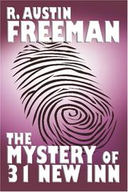 Cover of: The Mystery of 31 New Inn by R. Austin Freeman