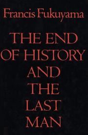 Cover of: The End of History and the Last Man