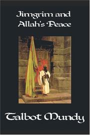 Cover of: Jimgrim and Allah's Peace by Talbot Mundy