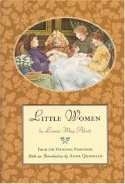 Cover of: Little women or Meg, Jo, Beth, and Amy by Louisa May Alcott, Louisa May Alcott