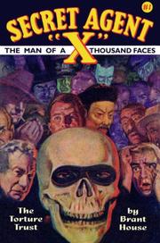 Cover of: Secret Agent X by Brant House, Brant House