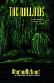 Cover of: The Willows by Algernon Blackwood